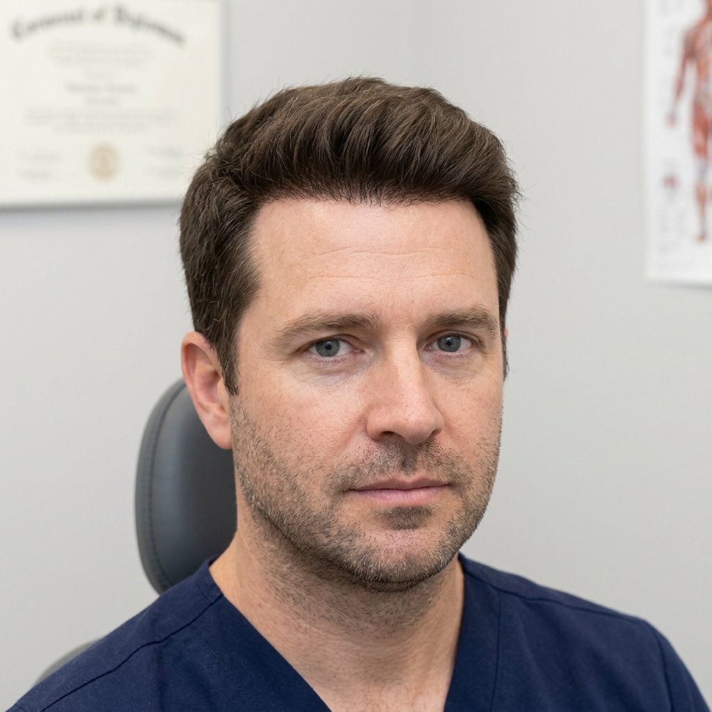Patient hair transplant density after 6 months